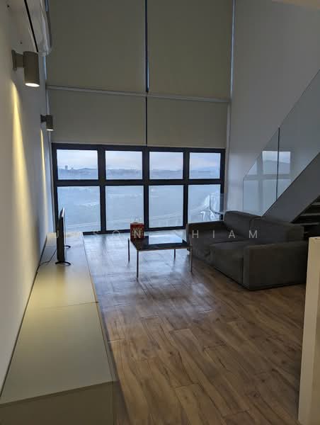 Servis Apartment untuk Disewa di Sky Park - Jason Chiam - Living Room - PropertyGuru.com.my
