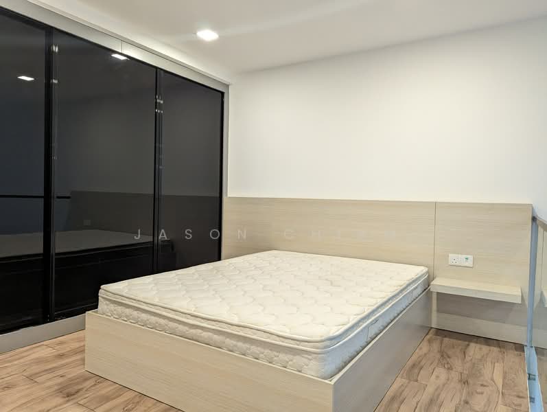 Servis Apartment untuk Disewa di Sky Park - Jason Chiam - Bedroom - PropertyGuru.com.my