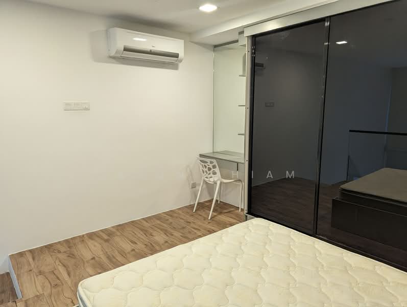 Servis Apartment untuk Disewa di Sky Park - Jason Chiam - Bedroom - PropertyGuru.com.my