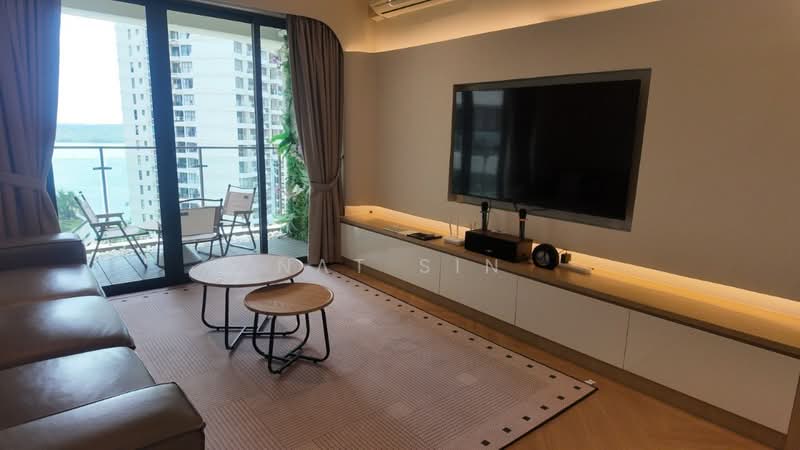 Condominium for Sale at Bay Point @ Country Garden Danga Bay - Nat Sin - Living Room - PropertyGuru.com.my