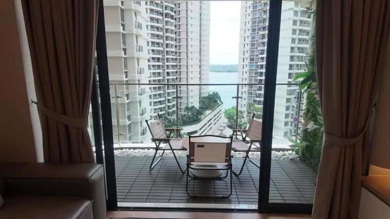 Condominium for Sale at Bay Point @ Country Garden Danga Bay - Nat Sin - Balcony - PropertyGuru.com.my