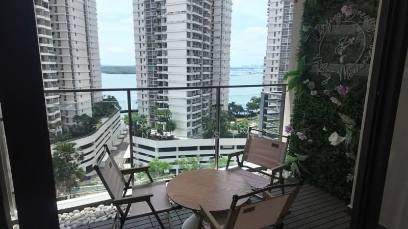 Condominium for Sale at Bay Point @ Country Garden Danga Bay - Nat Sin - Balcony - PropertyGuru.com.my