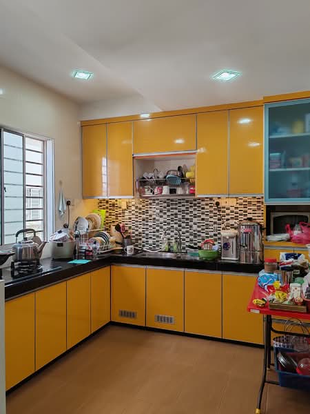 2-storey Terraced House for Sale in Setia Impian (Setia Alam) - Elly Tan - Kitchen - PropertyGuru.com.my