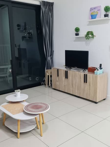 Service Residence for Rent at Le Pavillion - Scarlett Wong - Living Room - PropertyGuru.com.my