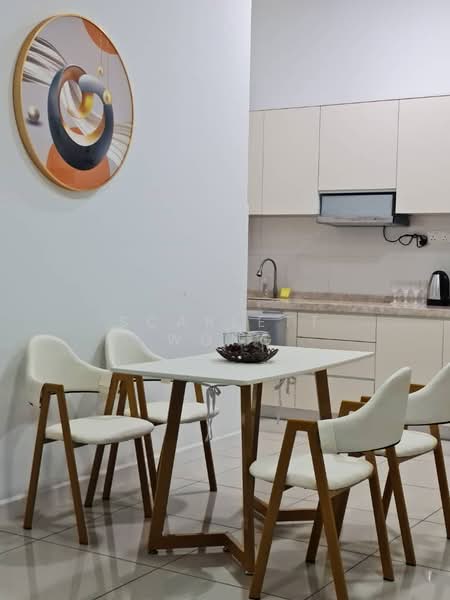 Service Residence for Rent at Le Pavillion - Scarlett Wong - Dining Room - PropertyGuru.com.my