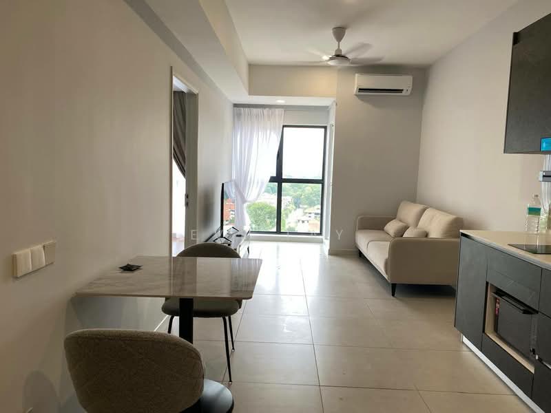 Servis Apartment untuk Disewa di The Atrium - Eve Tay - Living Room - PropertyGuru.com.my