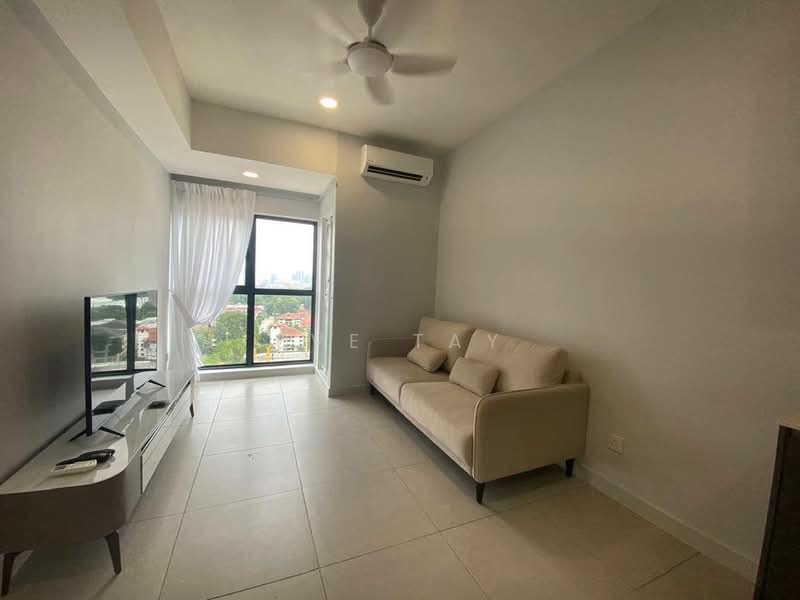 Servis Apartment untuk Disewa di The Atrium - Eve Tay - Living Room - PropertyGuru.com.my