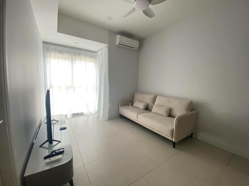 Servis Apartment untuk Disewa di The Atrium - Eve Tay - Living Room - PropertyGuru.com.my