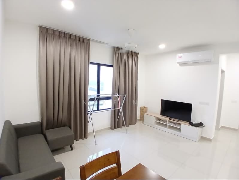 Service Residence for Rent at Huni @ Eco Ardence - Nike Ng - Living Room - PropertyGuru.com.my