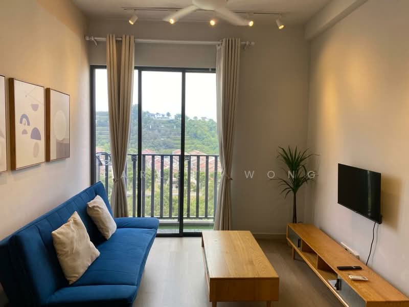 Service Residence for Rent at Amani Residence - Scarlett Wong - Living Room - PropertyGuru.com.my