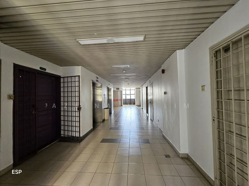 Condominium for Sale at Villa Putra - Azlina Muslim - Corridor - PropertyGuru.com.my
