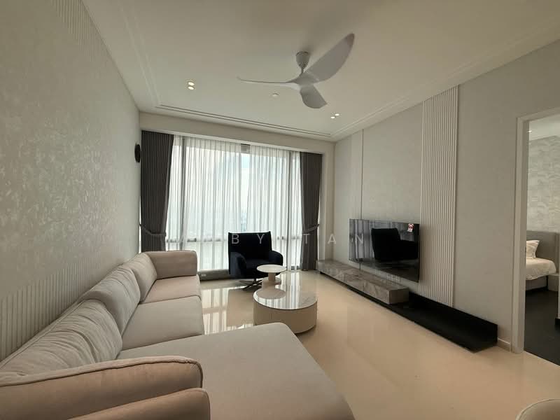 Servis Apartment untuk Disewa di Regent Suites @ Pavilion Damansara Heights - Abby Tan - Living Room - PropertyGuru.com.my