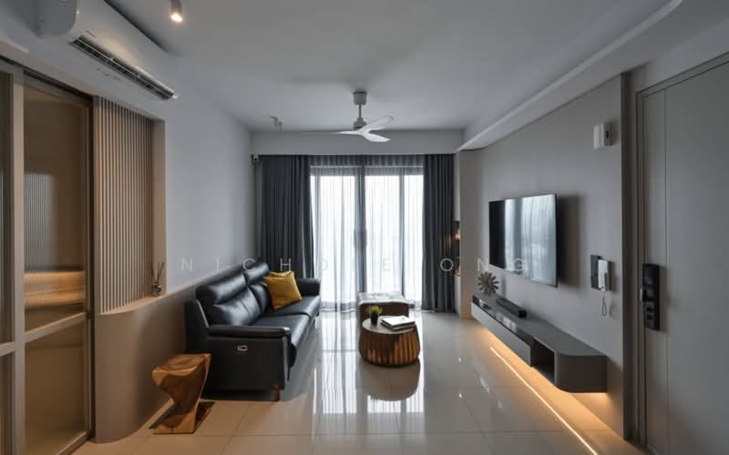 Service Residence for Sale at Sunway Serene - Nichole Ong - Living Room - PropertyGuru.com.my