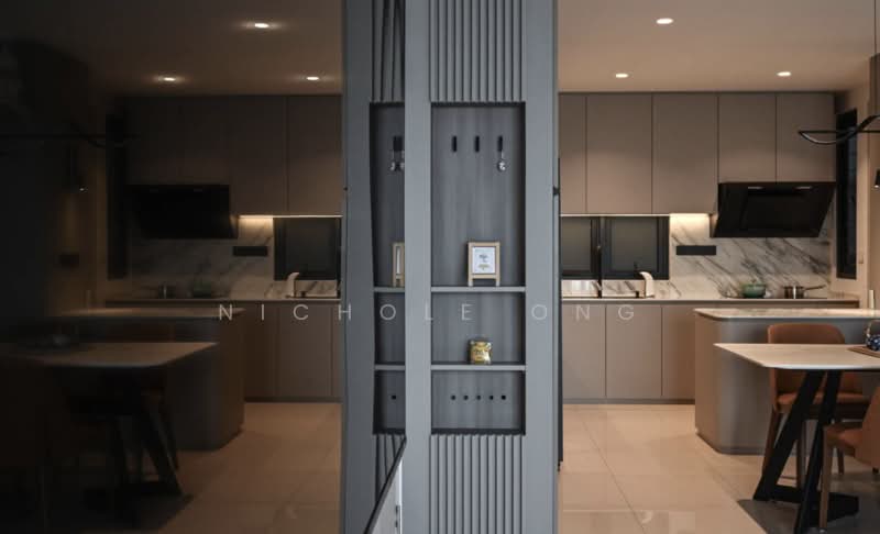 Service Residence for Sale at Sunway Serene - Nichole Ong - Kitchen - PropertyGuru.com.my