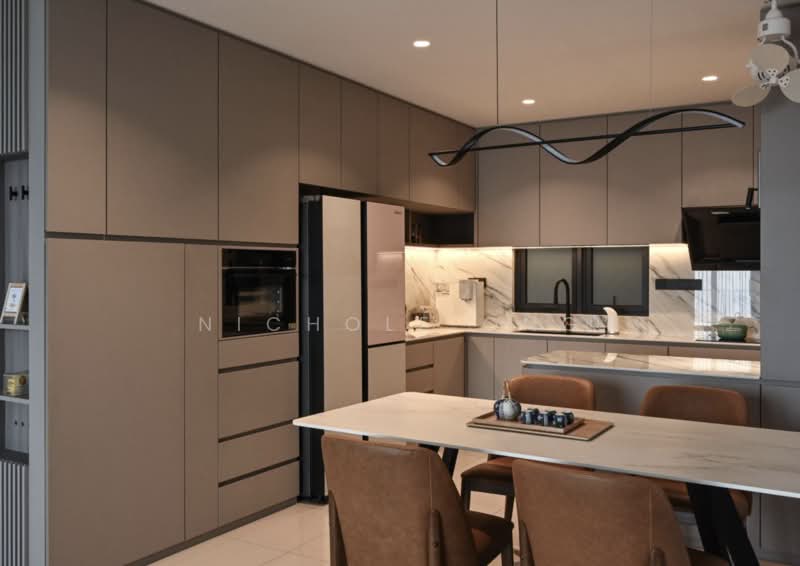 Service Residence for Sale at Sunway Serene - Nichole Ong - Kitchen - PropertyGuru.com.my