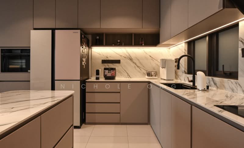 Service Residence for Sale at Sunway Serene - Nichole Ong - Kitchen - PropertyGuru.com.my