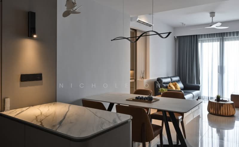 Service Residence for Sale at Sunway Serene - Nichole Ong - Living Room - PropertyGuru.com.my