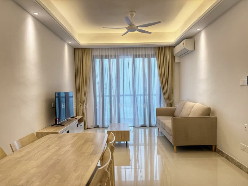 Kondominium untuk Disewa di R&F Princess Cove Phase 2-Seine Region - Benjamin Oh - Living Room - PropertyGuru.com.my