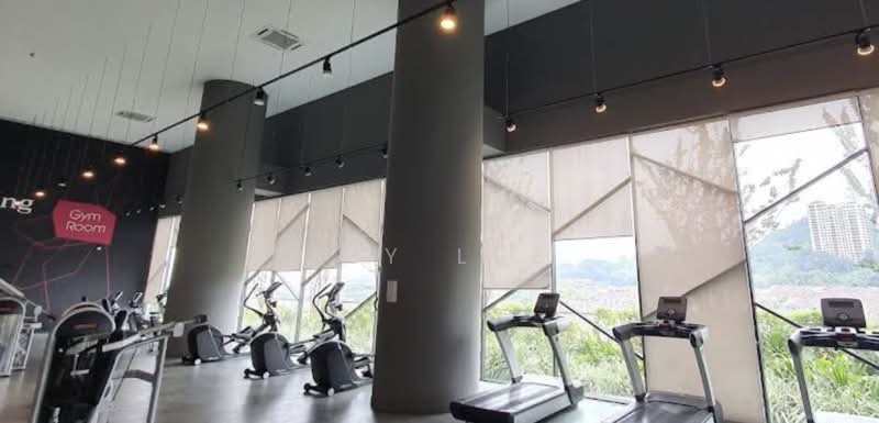Servis Apartment untuk Dijual di Petalz Residences - Fey Lee - Gym - PropertyGuru.com.my