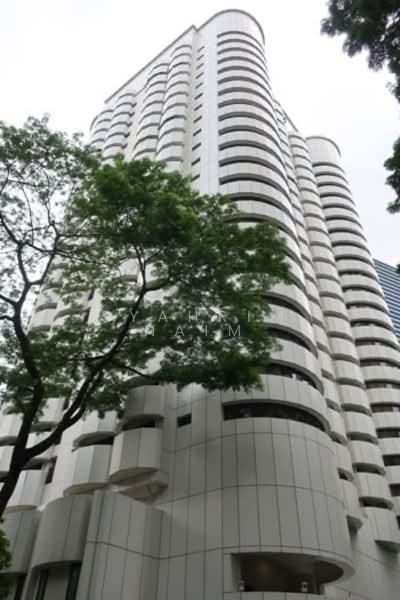Kondominium untuk Disewa di UBN Apartment - Syahrim Naim - Exterior - PropertyGuru.com.my