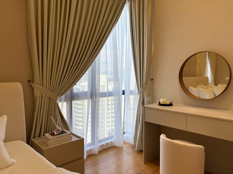 Service Residence for Rent at The Sentral Suites - Tim Siow - Bedroom - PropertyGuru.com.my