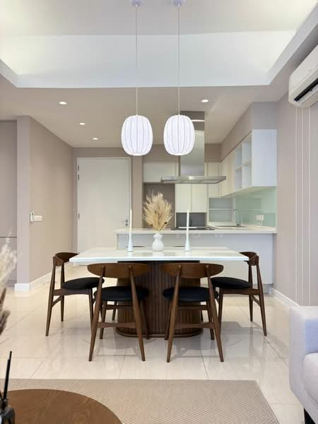 Service Residence for Rent at The Sentral Suites - Tim Siow - Dining Room - PropertyGuru.com.my