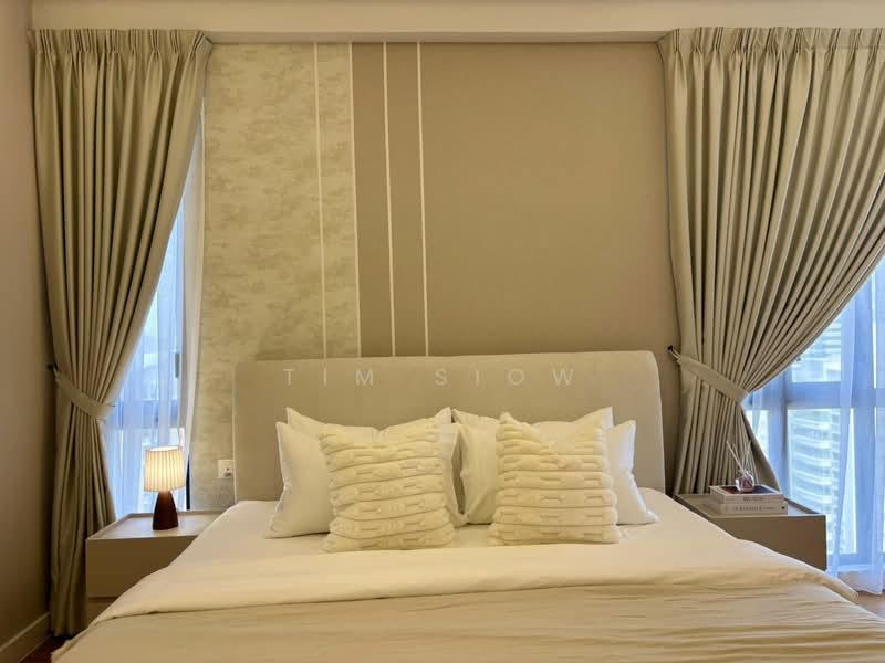 Service Residence for Rent at The Sentral Suites - Tim Siow - Bedroom - PropertyGuru.com.my