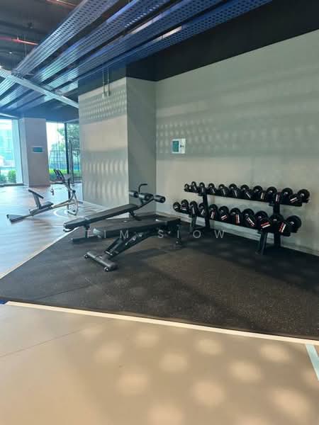 Service Residence for Rent at The Sentral Suites - Tim Siow - Gym - PropertyGuru.com.my