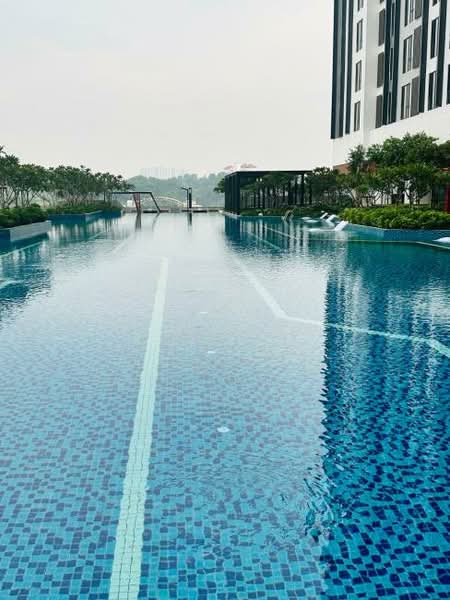 Service Residence for Rent at The Sentral Suites - Tim Siow - Pool - PropertyGuru.com.my