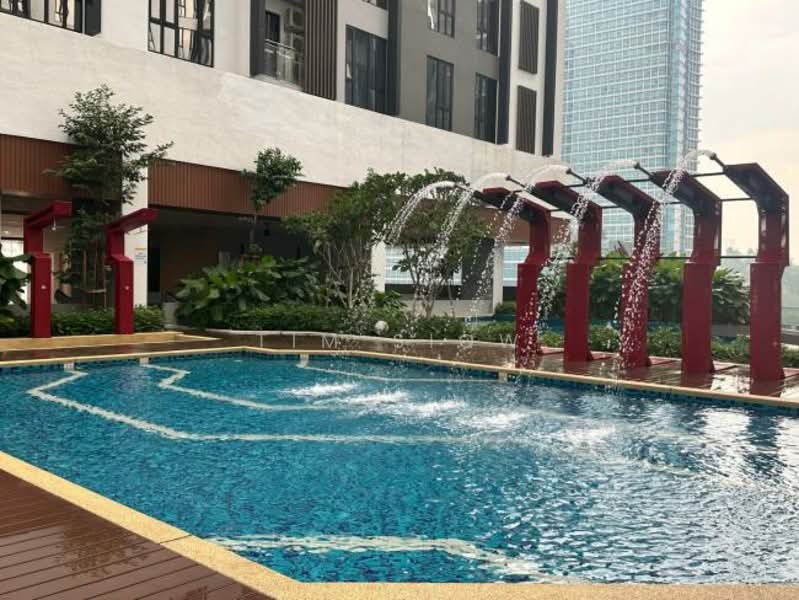 Service Residence for Rent at The Sentral Suites - Tim Siow - Pool - PropertyGuru.com.my