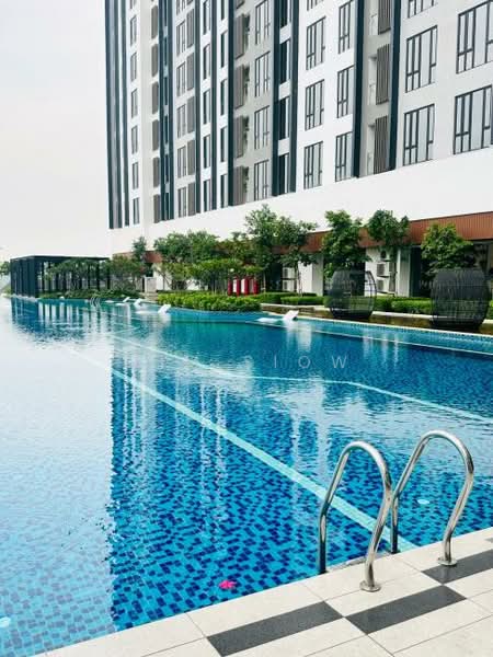 Service Residence for Rent at The Sentral Suites - Tim Siow - Pool - PropertyGuru.com.my