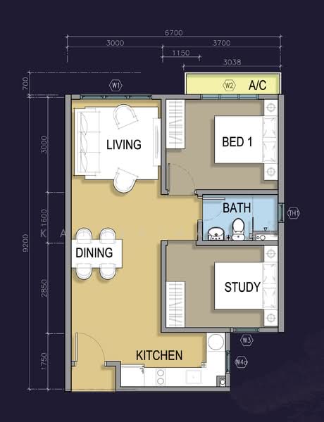 Service Residence for Sale at M Grand Minori - Katherina Lee - PropertyGuru.com.my