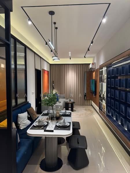 Service Residence for Sale at M Grand Minori - Katherina Lee - Living Room - PropertyGuru.com.my