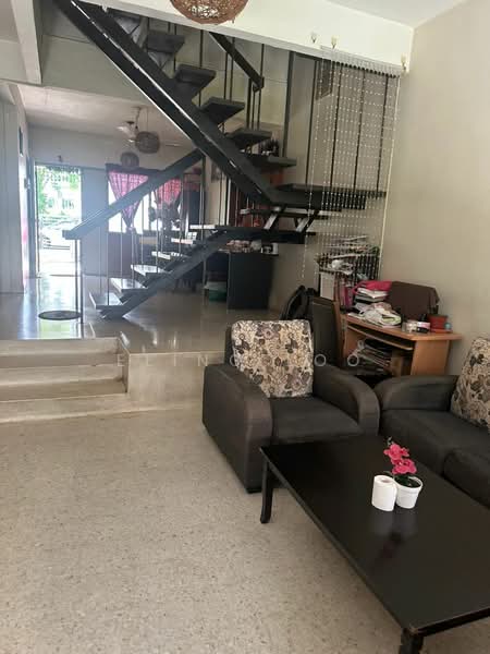 Rumah Teres 2 Tingkat untuk Dijual di Taman Melawati (Ulu Kelang) - Eling Loo - Living Room - PropertyGuru.com.my
