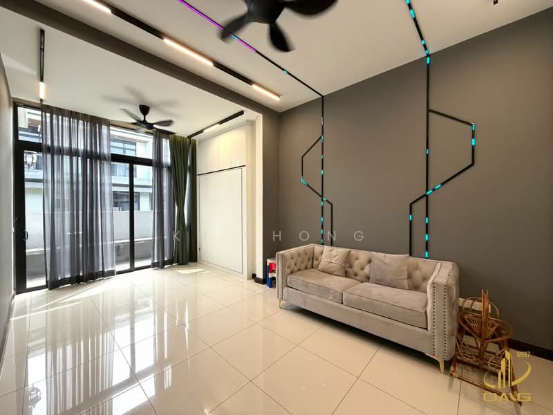 Semi-Detached House for Sale in Telok Panglima Garang (Selangor) - KH Chong - Living Room - PropertyGuru.com.my