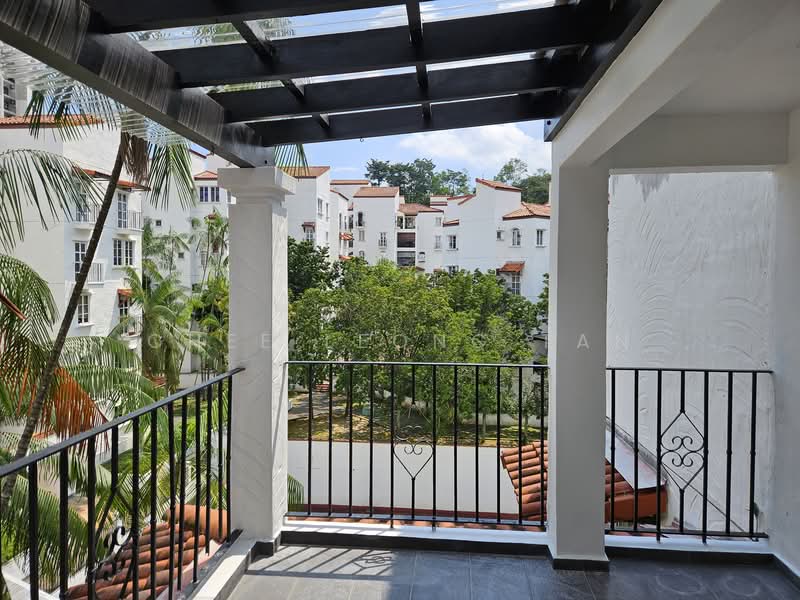 Condominium for Rent at Andalucia - Chee Leong Tan - Balcony - PropertyGuru.com.my