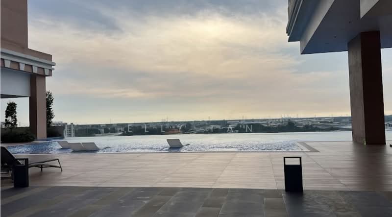 Service Residence for Rent at EDUSENTRAL - Elly Tan - Pool - PropertyGuru.com.my