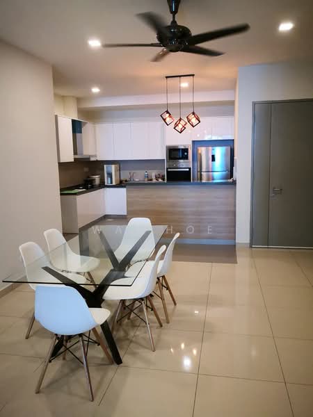 Condominium for Rent at X2 Residency - Wai Hoe - Kitchen - PropertyGuru.com.my