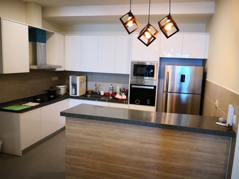 Condominium for Rent at X2 Residency - Wai Hoe - Kitchen - PropertyGuru.com.my