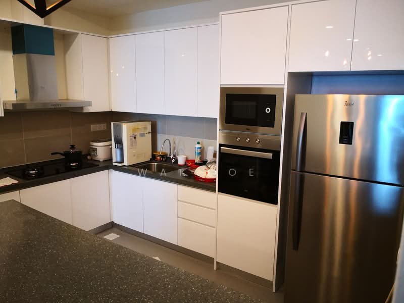 Condominium for Rent at X2 Residency - Wai Hoe - Kitchen - PropertyGuru.com.my