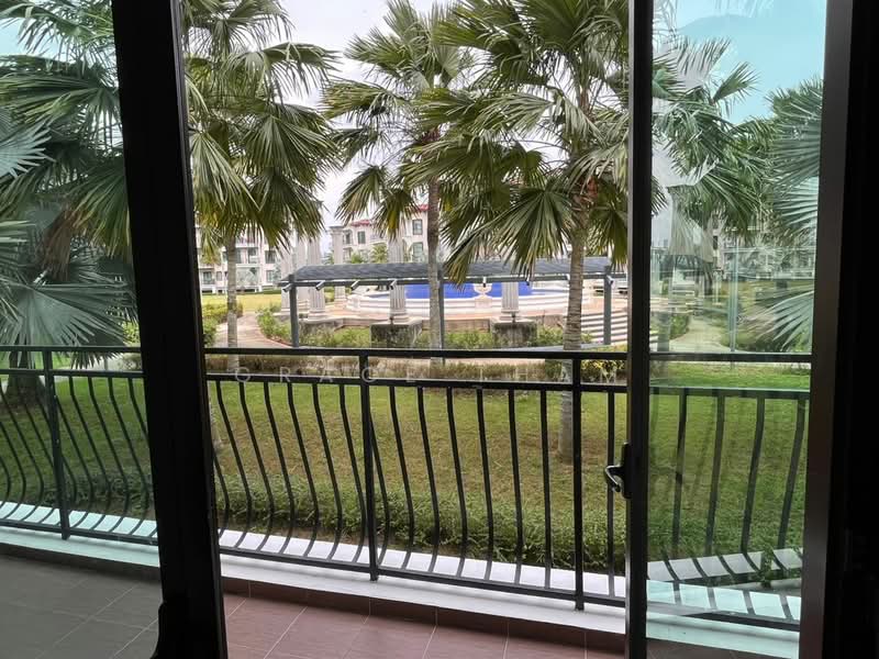 Condominium for Rent at Isle of Kamares - Grace Tham - Balcony - PropertyGuru.com.my