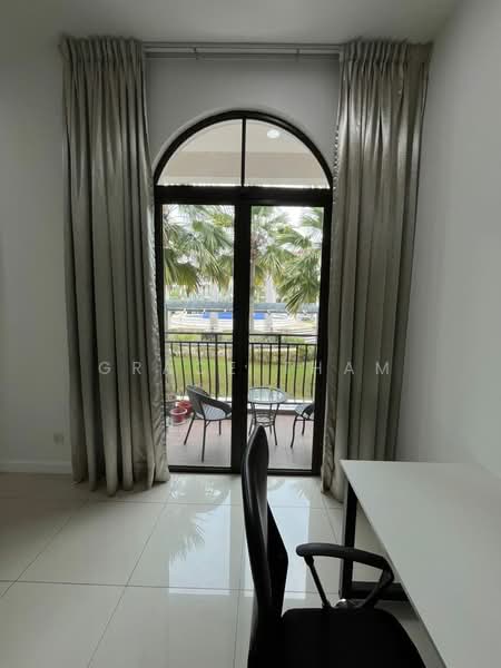 Condominium for Rent at Isle of Kamares - Grace Tham - Balcony - PropertyGuru.com.my