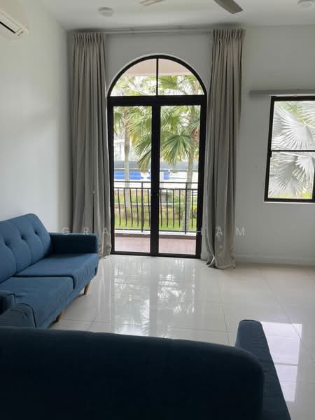 Condominium for Rent at Isle of Kamares - Grace Tham - Living Room - PropertyGuru.com.my