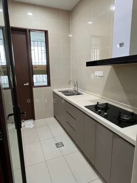 Condominium for Rent at Isle of Kamares - Grace Tham - Kitchen - PropertyGuru.com.my
