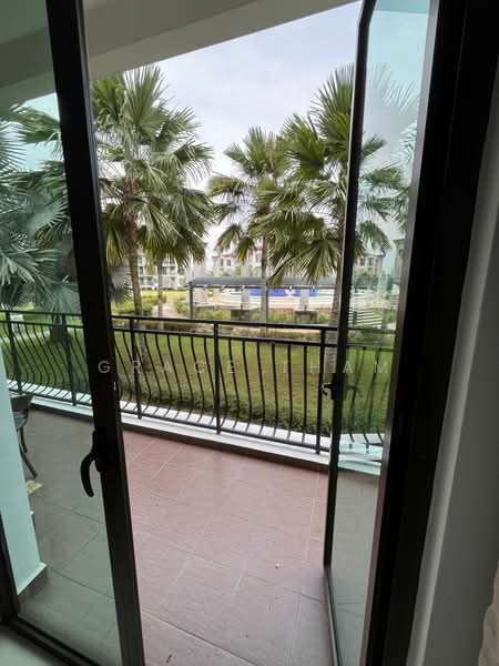 Condominium for Rent at Isle of Kamares - Grace Tham - Balcony - PropertyGuru.com.my