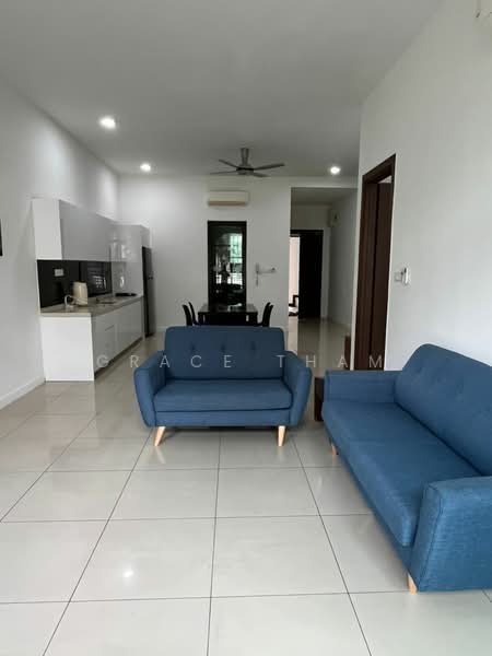Condominium for Rent at Isle of Kamares - Grace Tham - Living Room - PropertyGuru.com.my