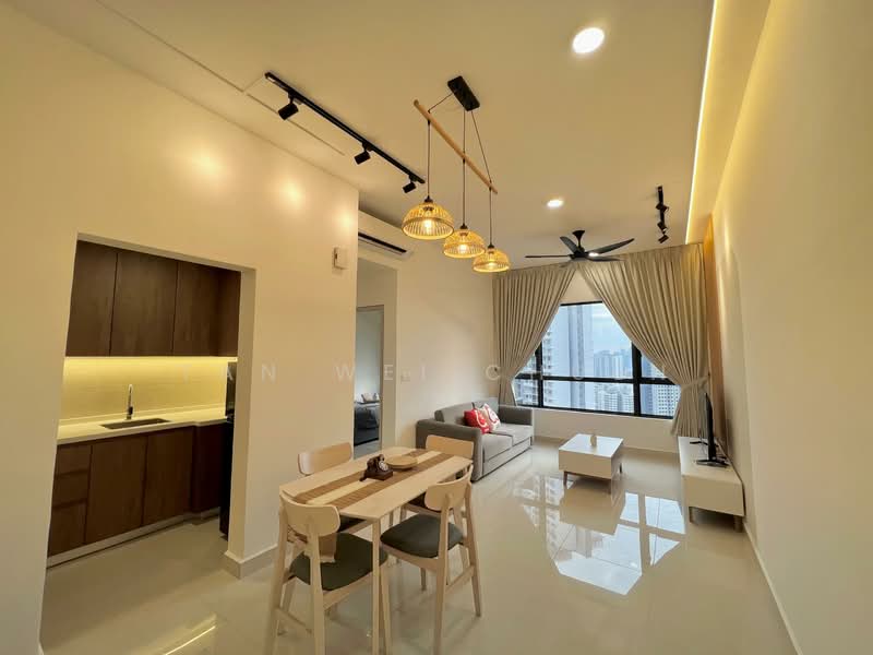Kondominium untuk Disewa di M Astra - Tan Wei Chuen - Living Room - PropertyGuru.com.my