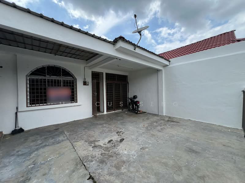 Rumah Teres 1 Tingkat untuk Dijual di Taman Klebang Restu (Chemor) - Marcus Seng - Exterior - PropertyGuru.com.my