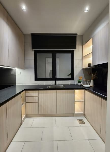 Service Residence for Sale at The Corliss Residence - Jasmine Tiaw - Kitchen - PropertyGuru.com.my