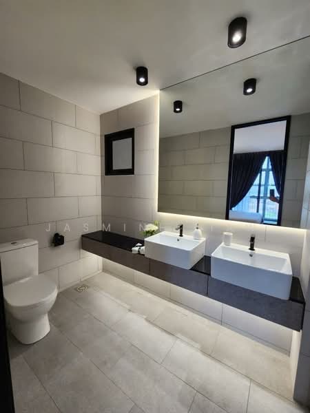 Service Residence for Sale at The Corliss Residence - Jasmine Tiaw - Bathroom - PropertyGuru.com.my